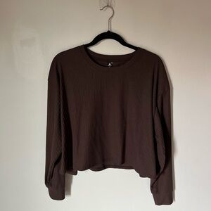 90 degree by reflex sweater crop top